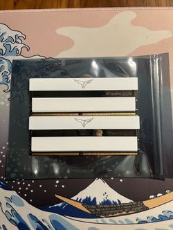 T-Force Xtreem ARGB White DDR4 RAM 32GB 3600MHz - Good Condition!