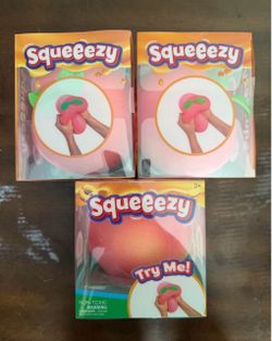 Squishy peach