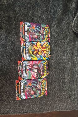 Pokemon Chaos Rising booster packs