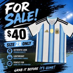 Argentina jerseys