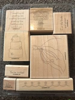 Stampin up stamps