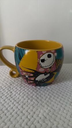 Nightmare Before Christmas Jack Skellington Ceramic Mug