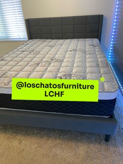 Cama tamaño Queen con colchón incluido