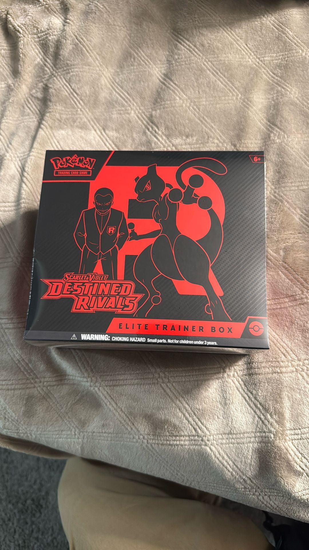 Pokemon Destined Rivals ETB Seald