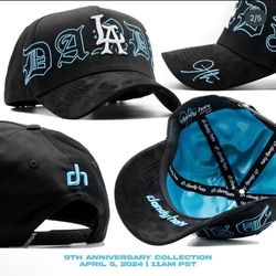 Dandy Hats 9 Aniversario, Totalmente Nueva $130