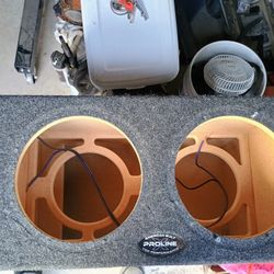 W7 10 Inch Sub Box