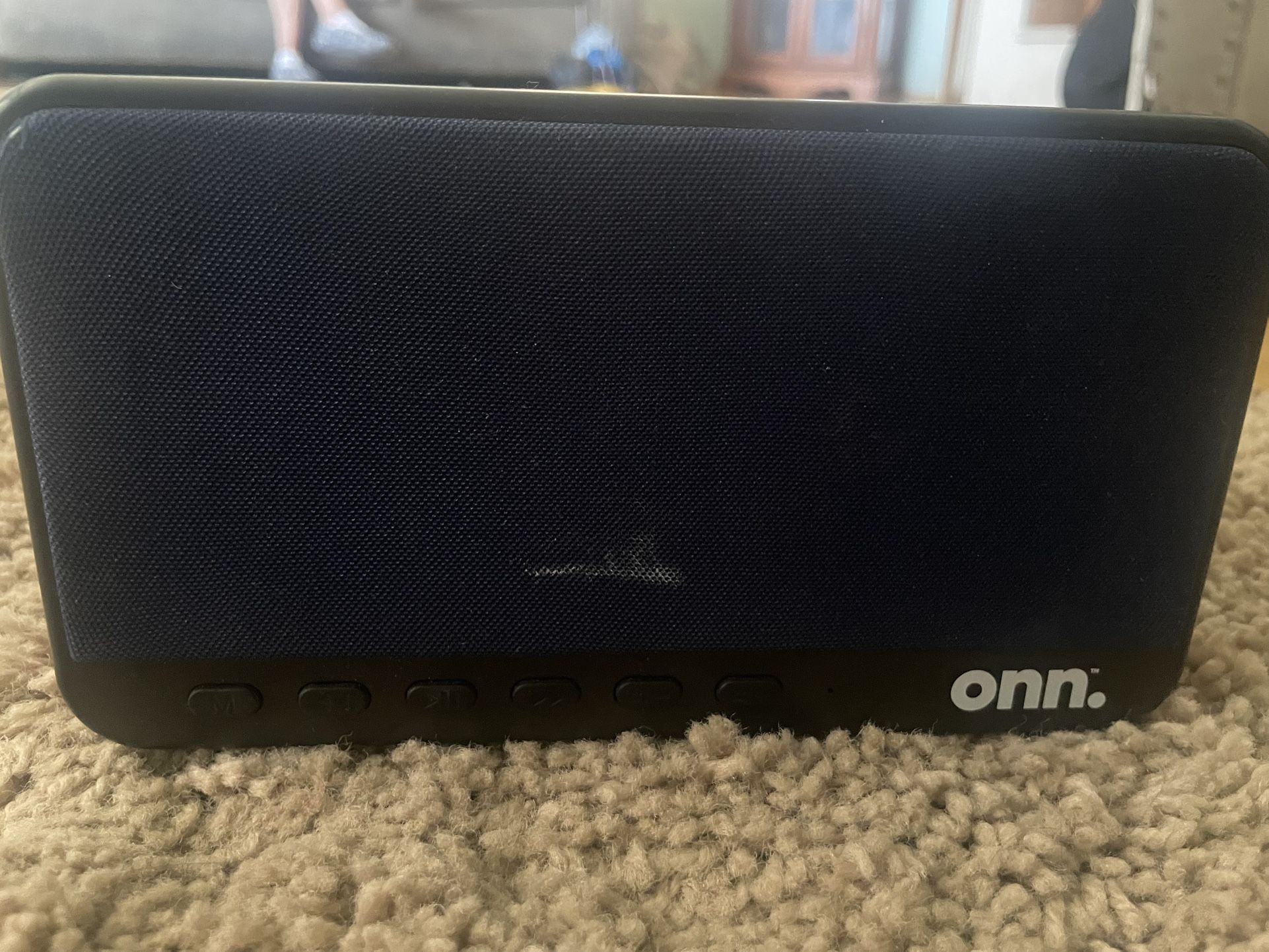 ONN Portable Bluetooth Speaker
