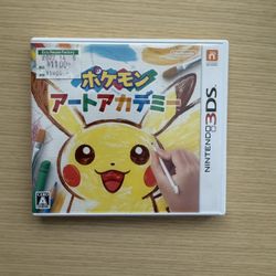 Pokémon Art Academy 3ds