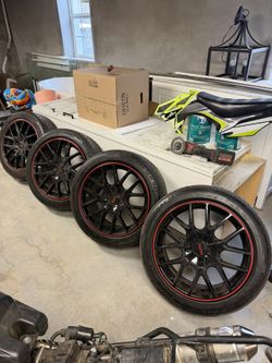 17 Inch Rims Good Condition