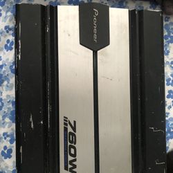 Car Amp For Sale 
