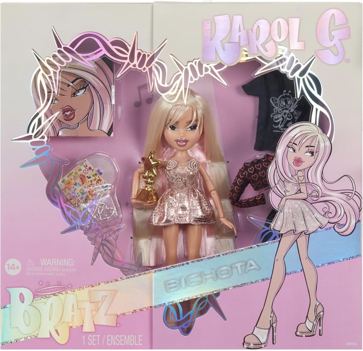 Karol G Bratz Doll