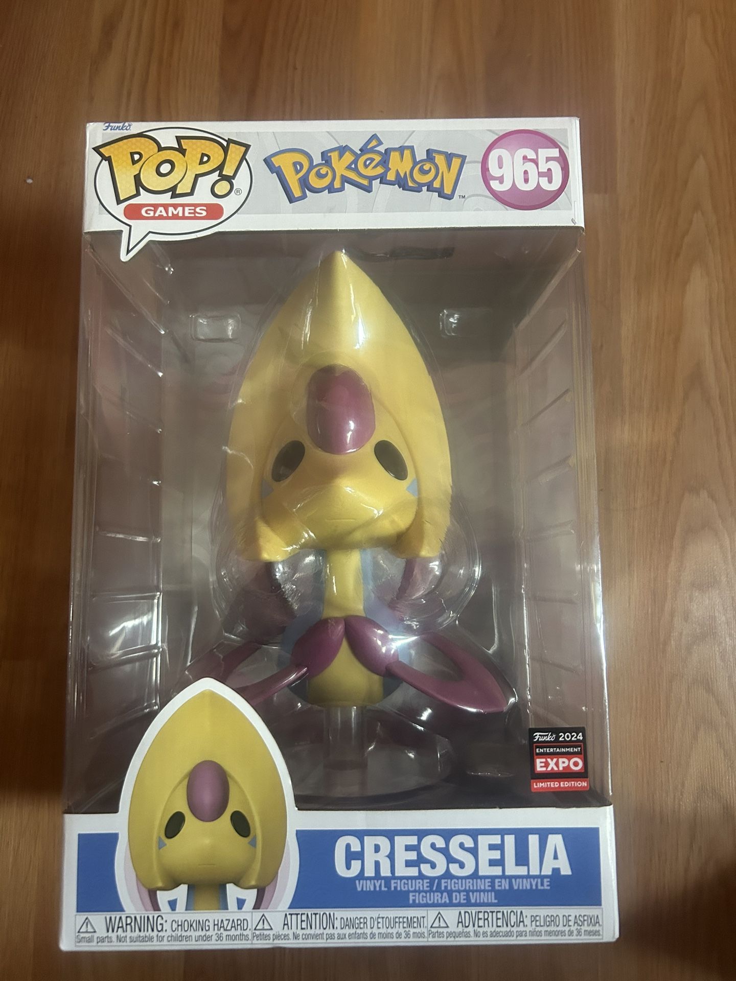 JUMBO Cresselia Pokémon Funko Pop For Sale