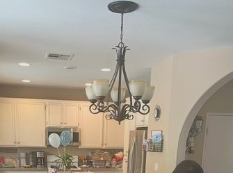 Free chandelier