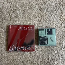 KPOP SEVENTEEN ALBUMS