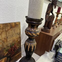 2 Tall Candles