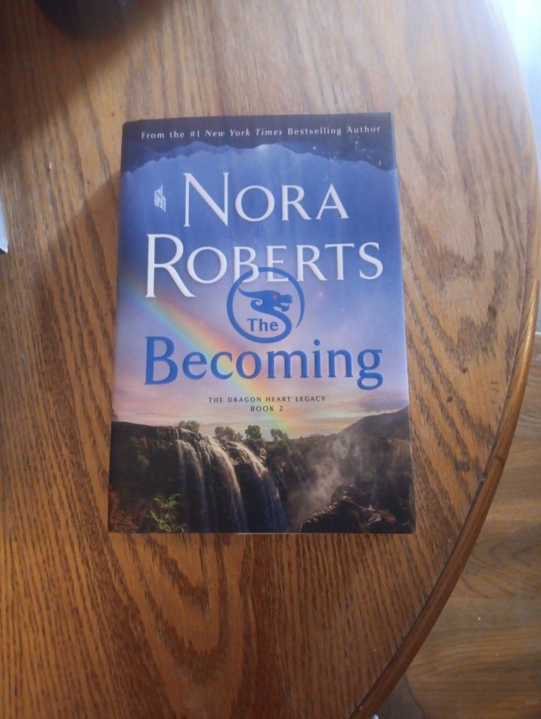 Nora Robert's The Becoming Book 2