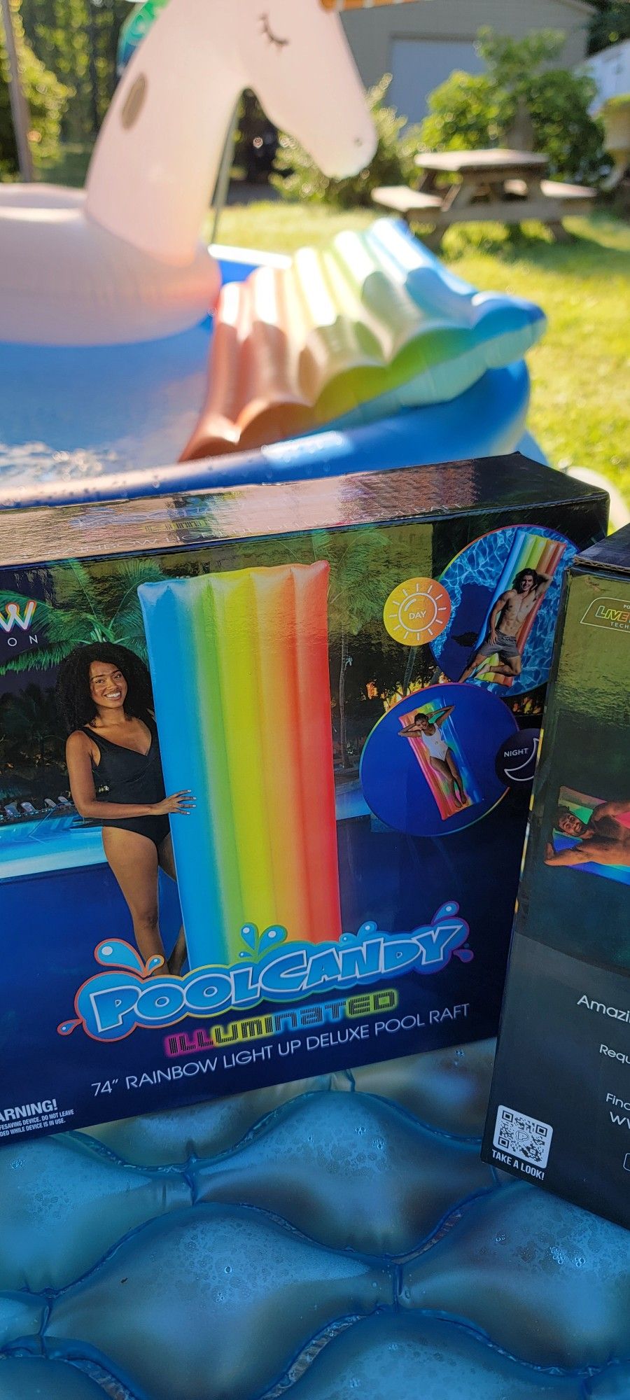 Glow In The Dark Large Pool Float 2 For 20