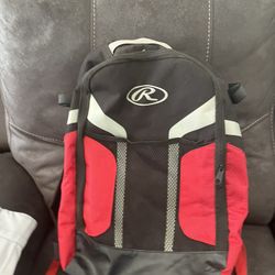 Rawlings Baseball Backpack