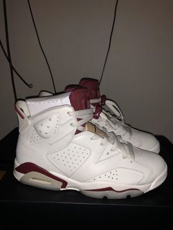 Size 8 maroon 6s