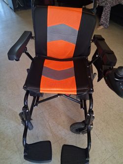 Eletric foldable Wheelchair