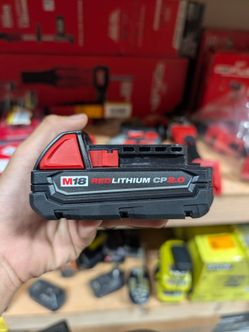 Milwaukee REDLITHIUM M18 CP2.0 Battery