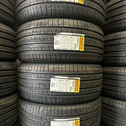 295/45/20 Pirelli Scorpion Verde Runflat ALL SEASON 