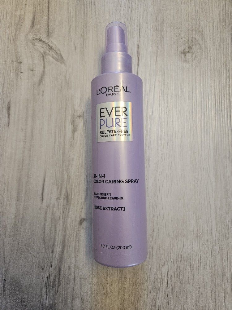 L'Oreal Paris EverPure Sulfate Free 21-in-1 Color Caring Leave In Spray