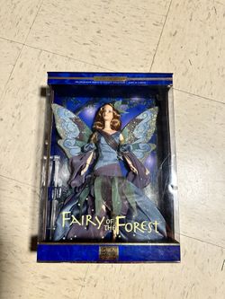 Fairy Of The Forest Barbie Doll 25639