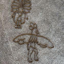 Wrought Iron Cachinas