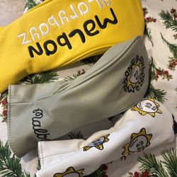 Malbon Golf Headcovers