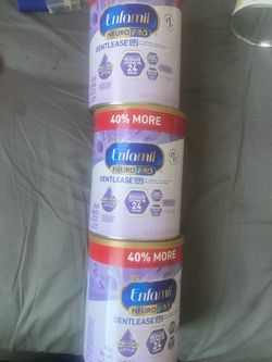baby formula