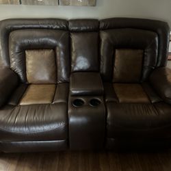 Leather Love Sofa 