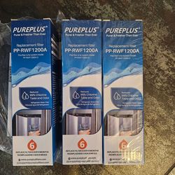 Pure plus refrigerator water filter