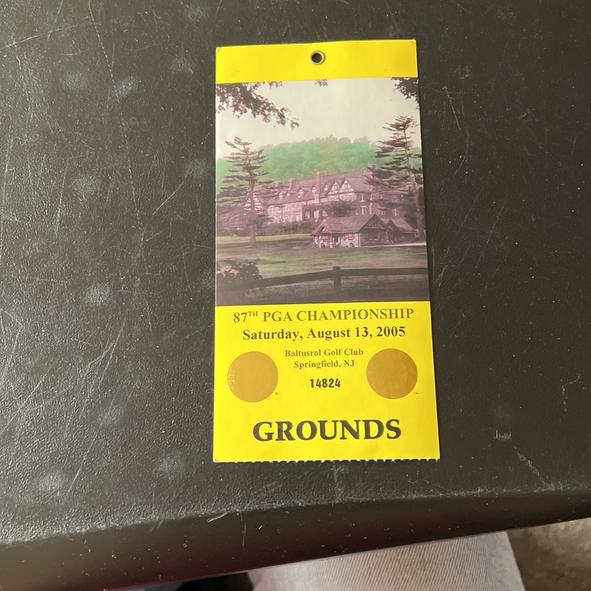 87th PGA Championship Grounds Tickets