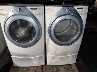 Whirlpool Washer and Dryer Set Electric ⚡️