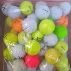Titleist Golf Balls, Used