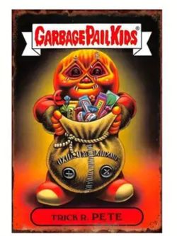 Garbage Pail Kids Metal Tin Sign