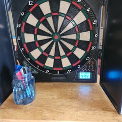 Halex Delta III Electronic Dart Board 