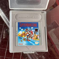 Súper Mario Land Nintwndo Gameboy