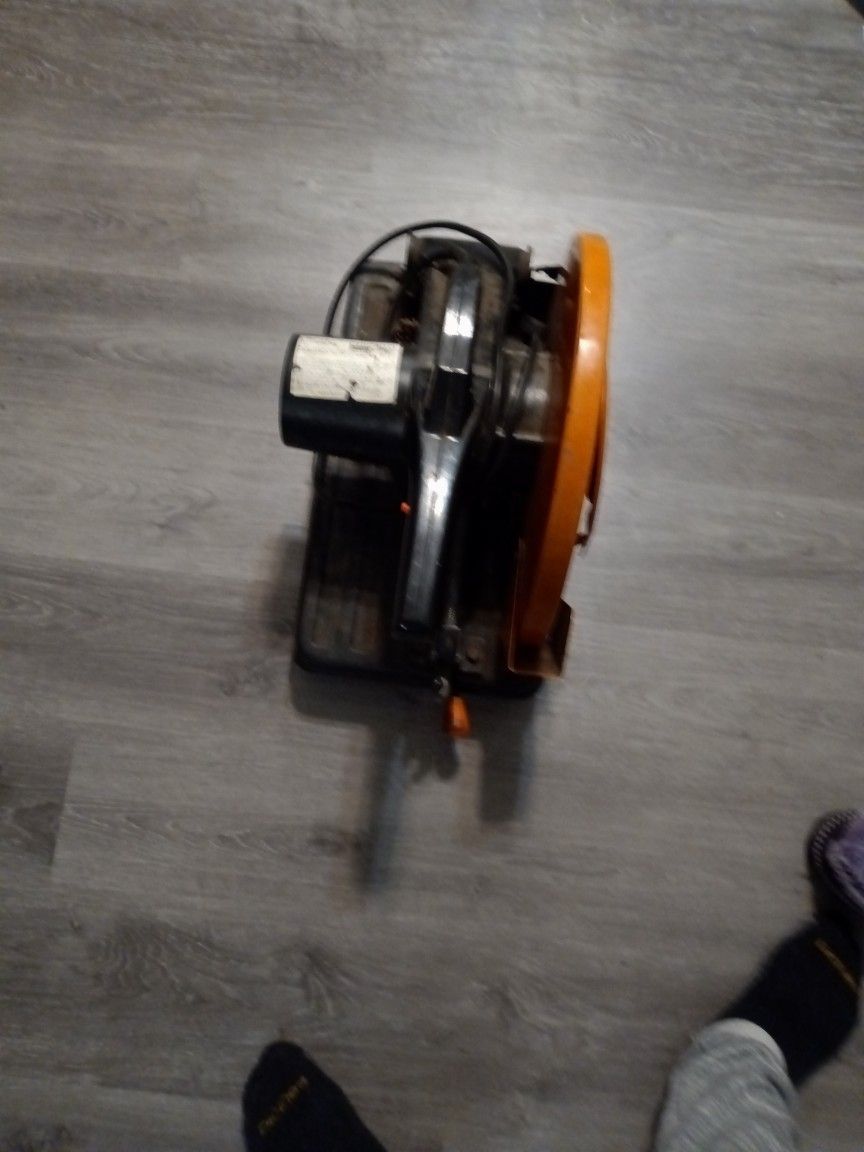 Chicago Electric Power Tool 14-in Cut Off Saw