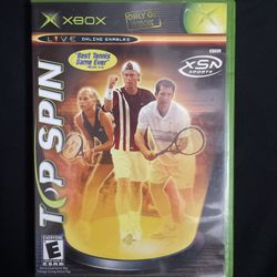Top Spin Original: Xbox - GOOD CONDITION