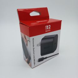 Brand New Official Nintendo Switch Console 2 Charger AC Adapter OEM Replacement Cord Genuine