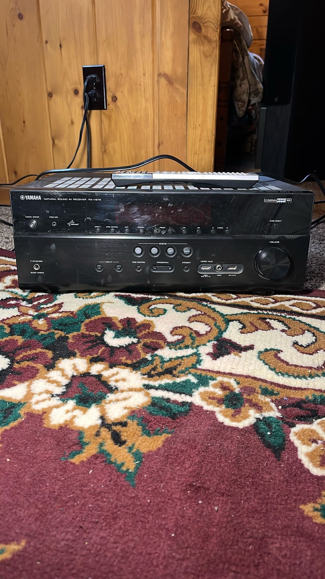 Yamaha RX-V675