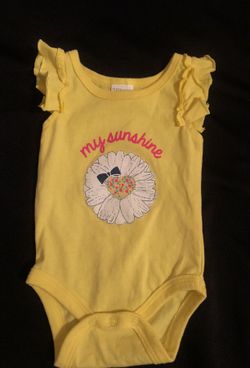 Cutie Pie Baby Bodysuit 0/3M