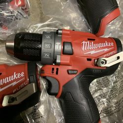 Brand New Milwaukee M12 Fuel Hammer Drill (tool Only )