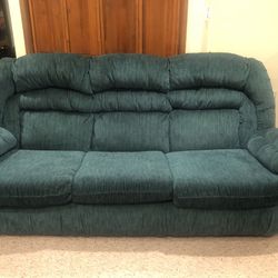 Sleeper Sofa  And Love Seat 