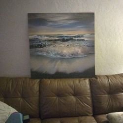 Ocean Canvas Painting 🌊🌊