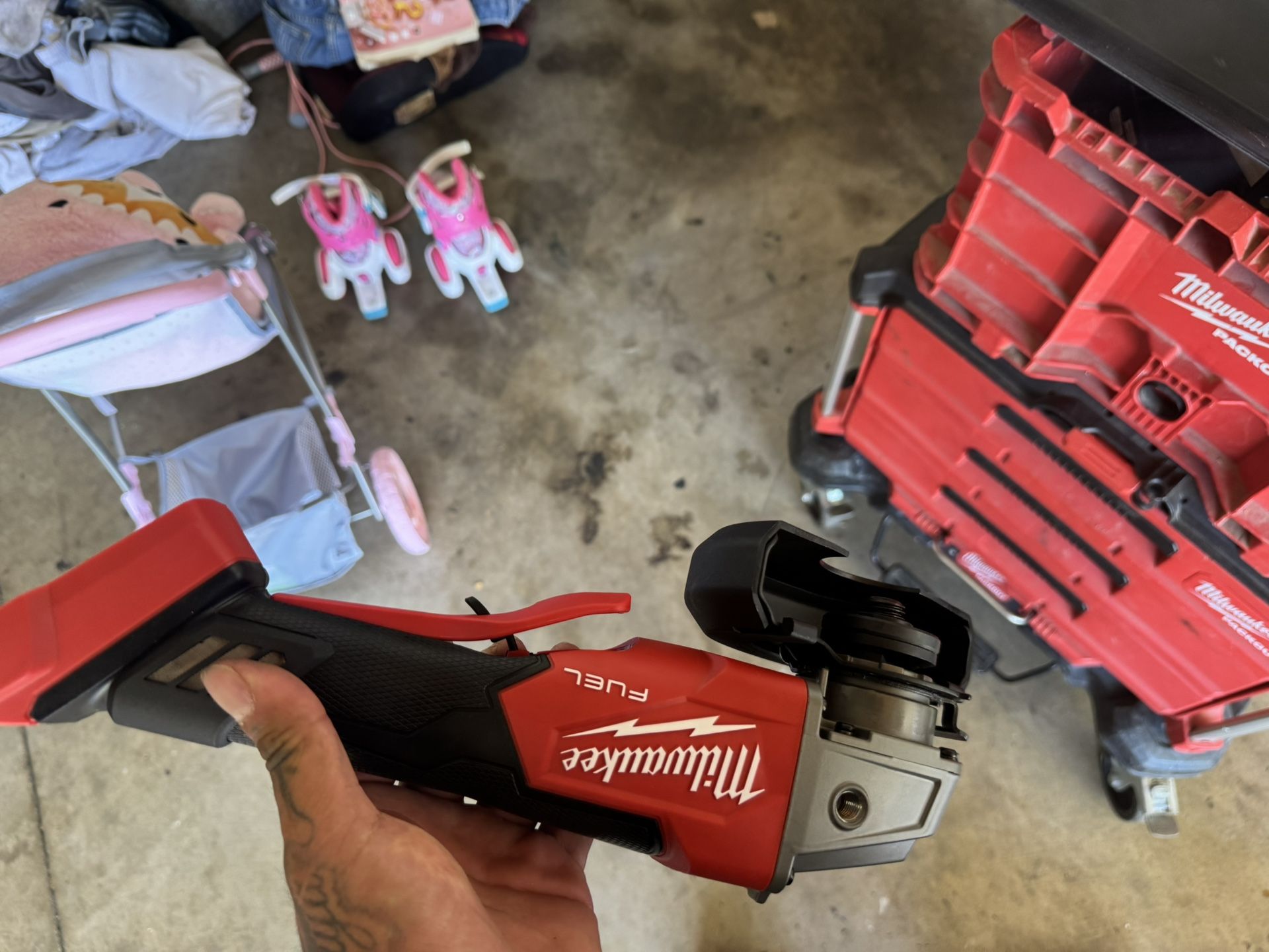 Brand New Milwaukee Grinder Fuel