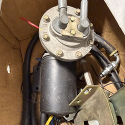 Vacuum Pump and Brake Booster High Performance Racing Parta