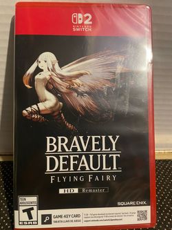Bravely Default Flying Fairy HD Remaster Nintendo Switch 2